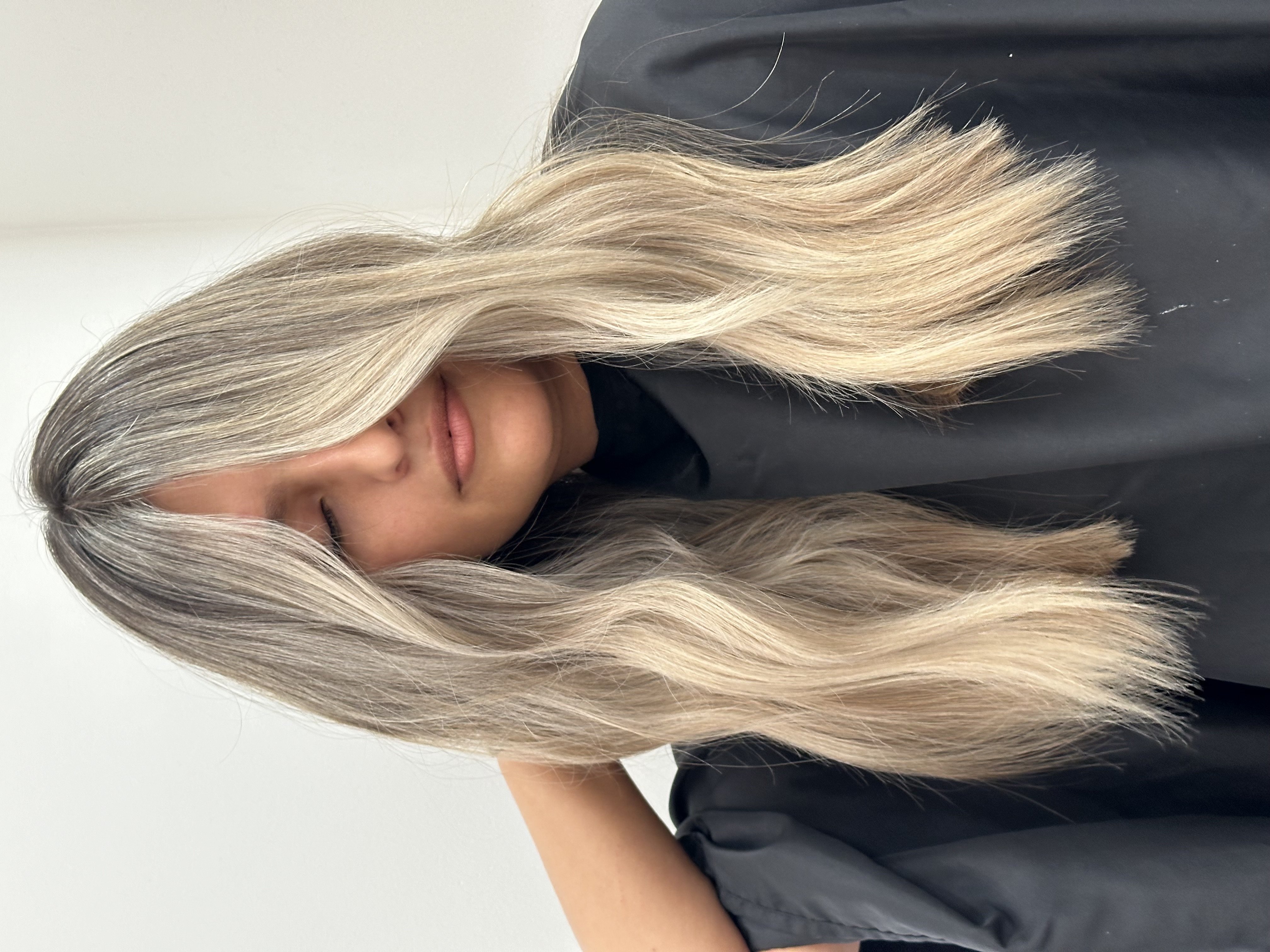 Client hair styling example 4