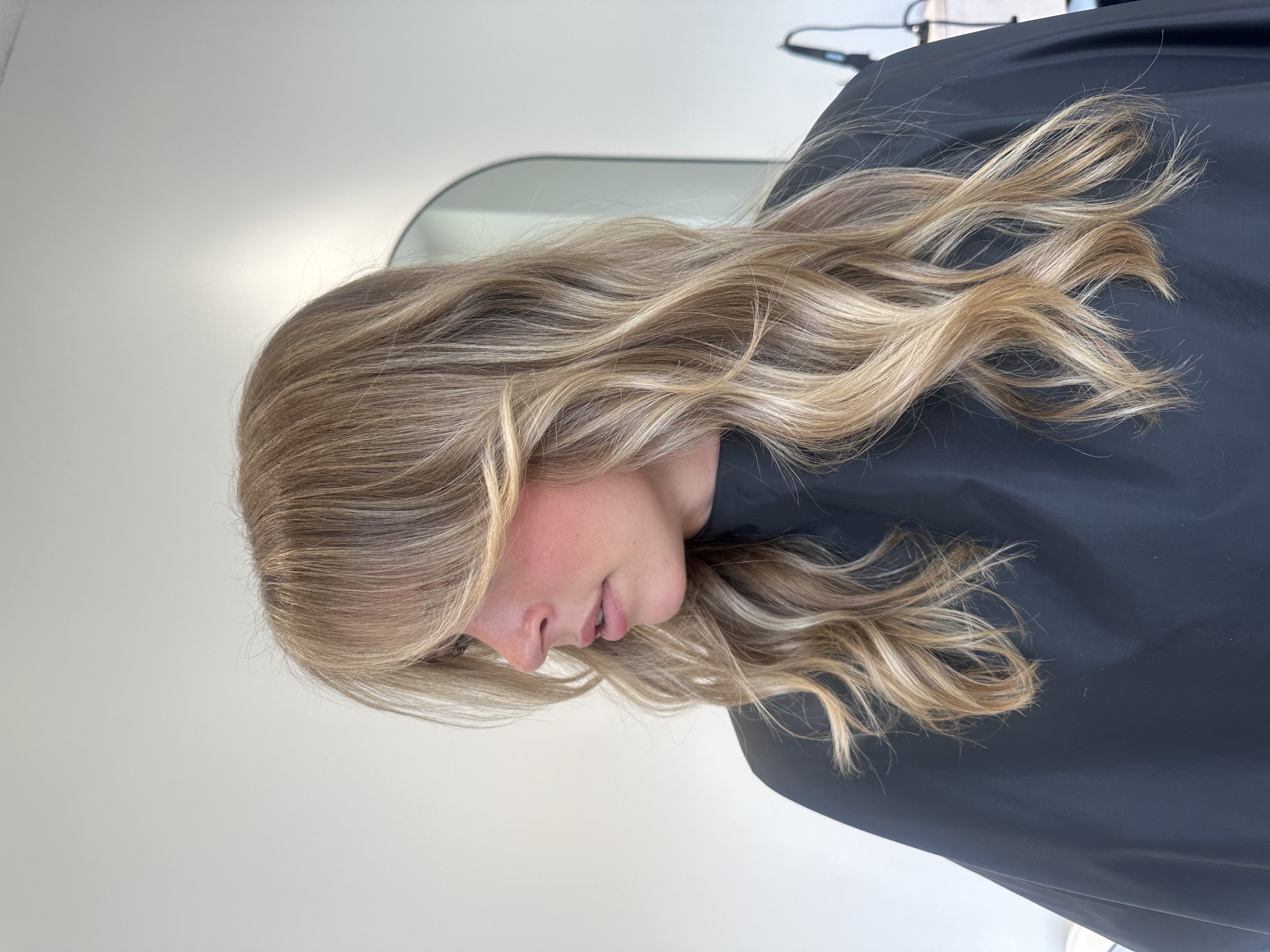 Client hair styling example 2