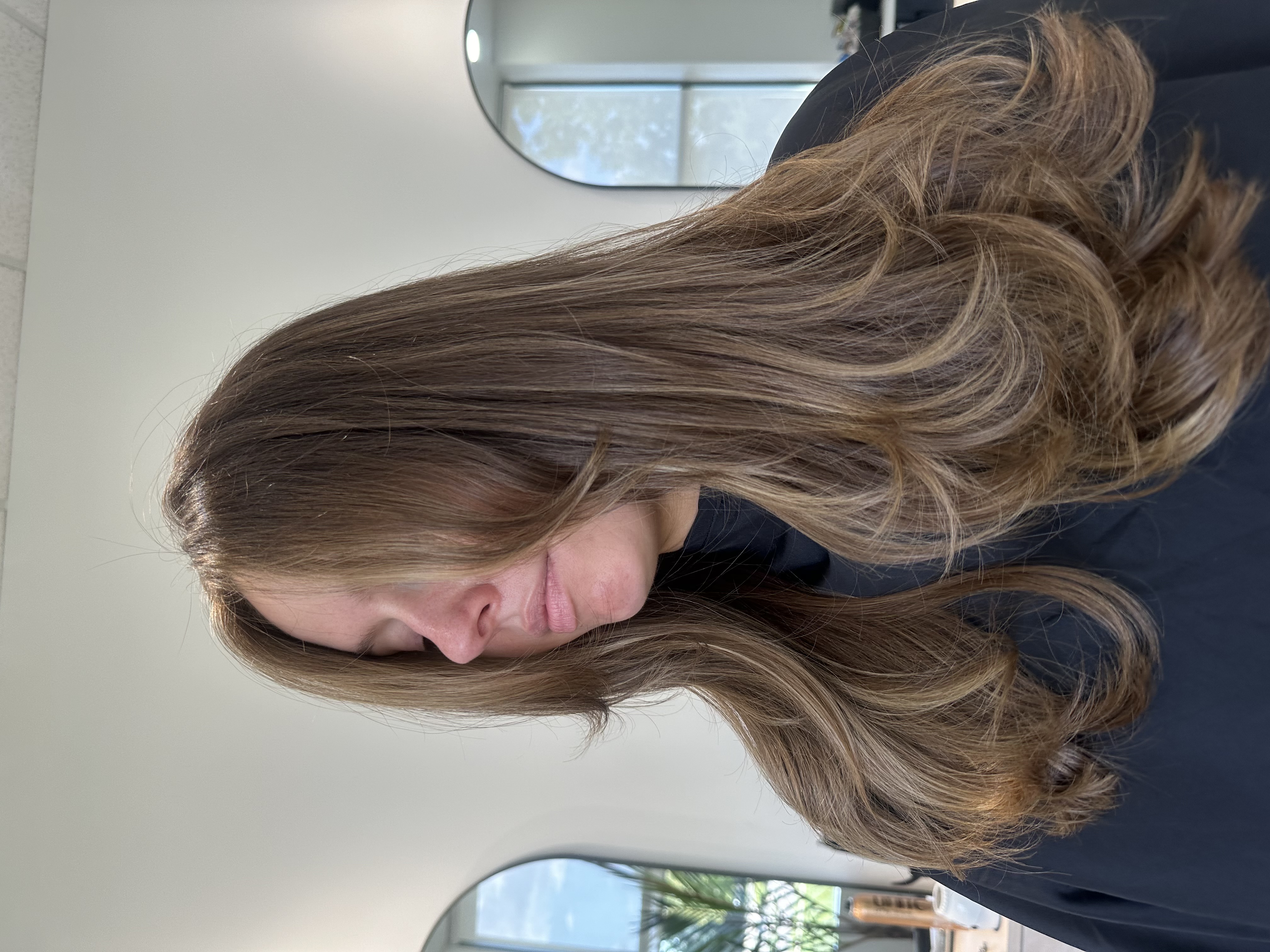 Client hair styling example 9