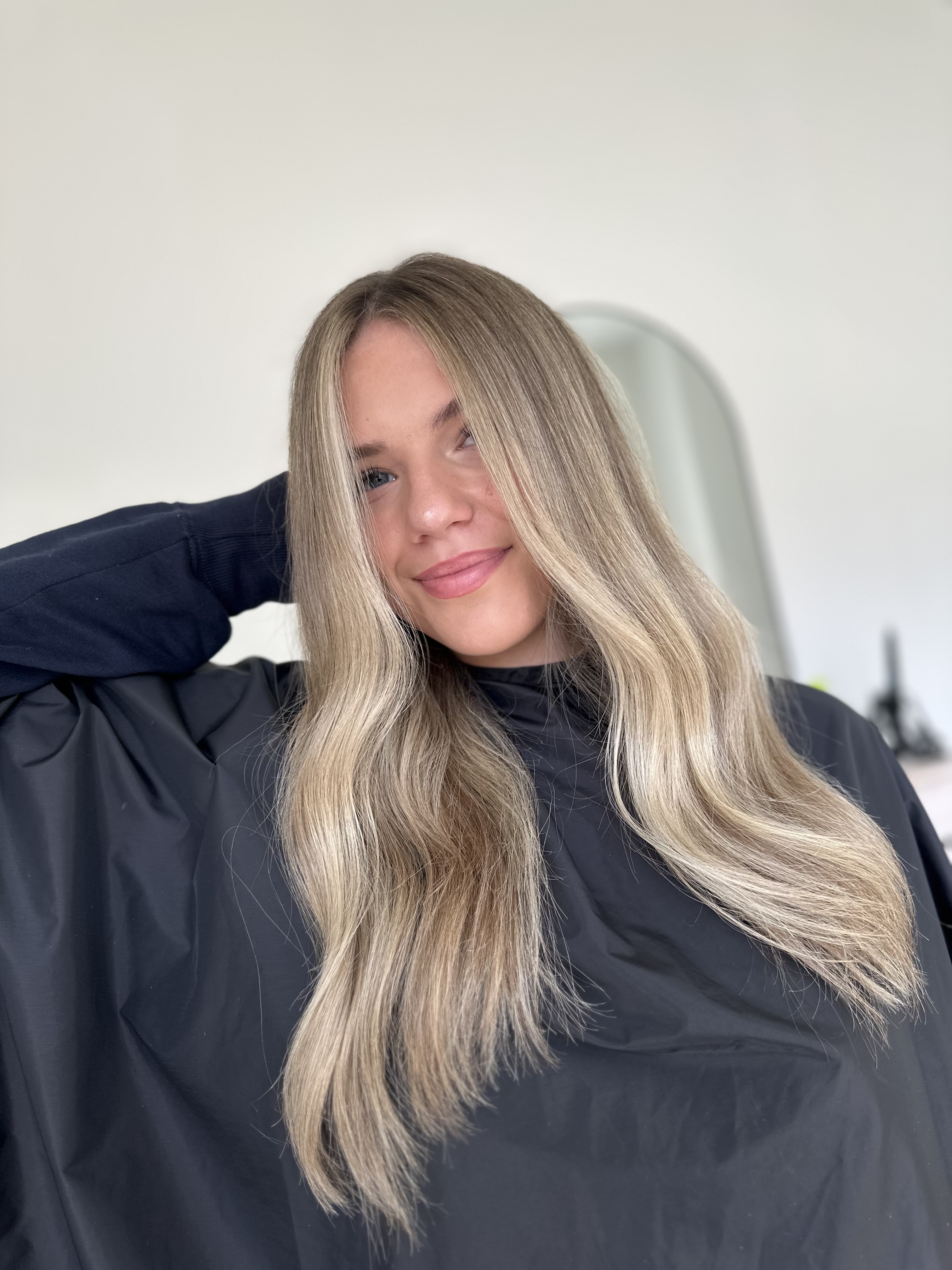 Client hair styling example 3