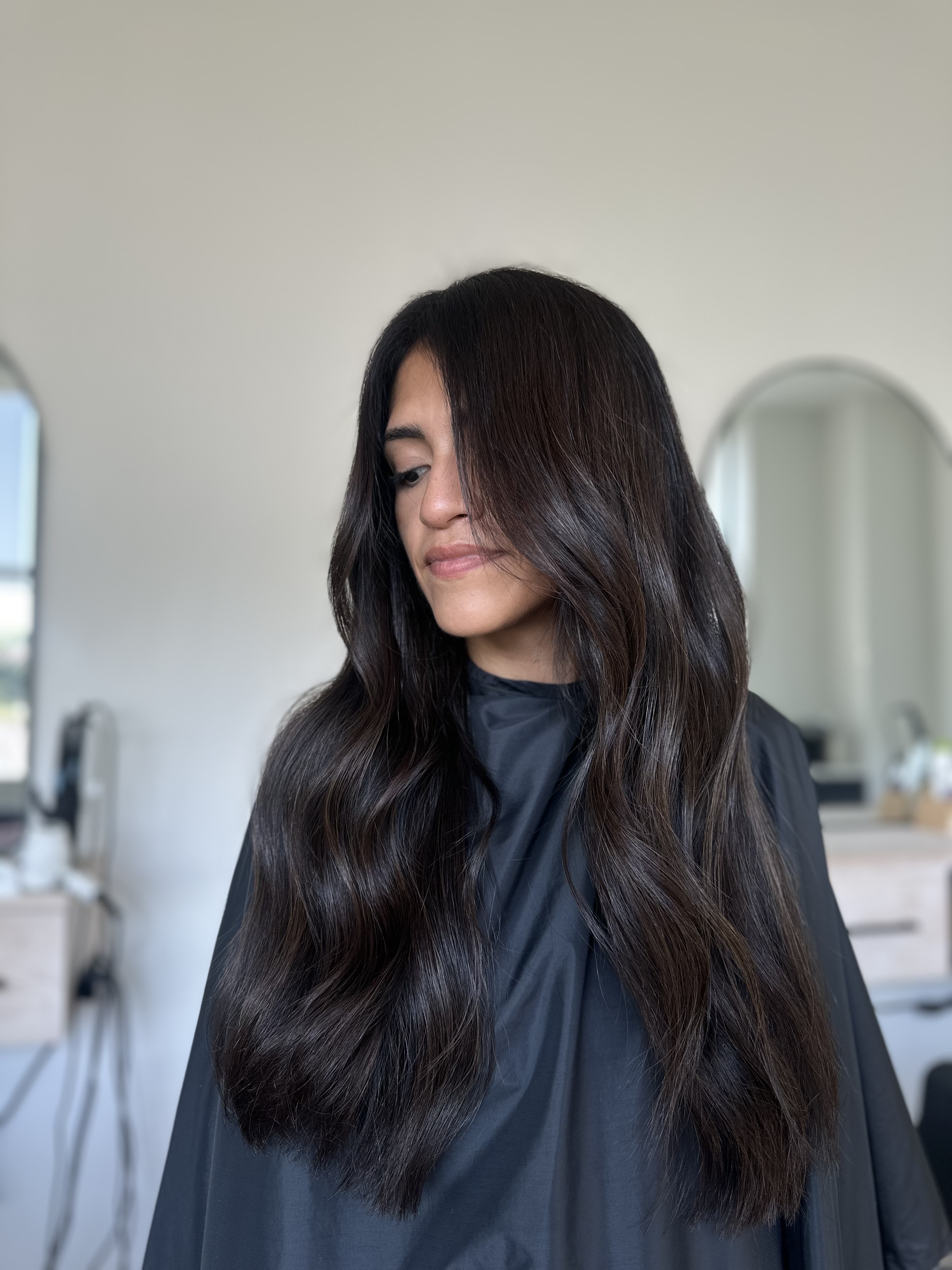 Client hair styling example 10