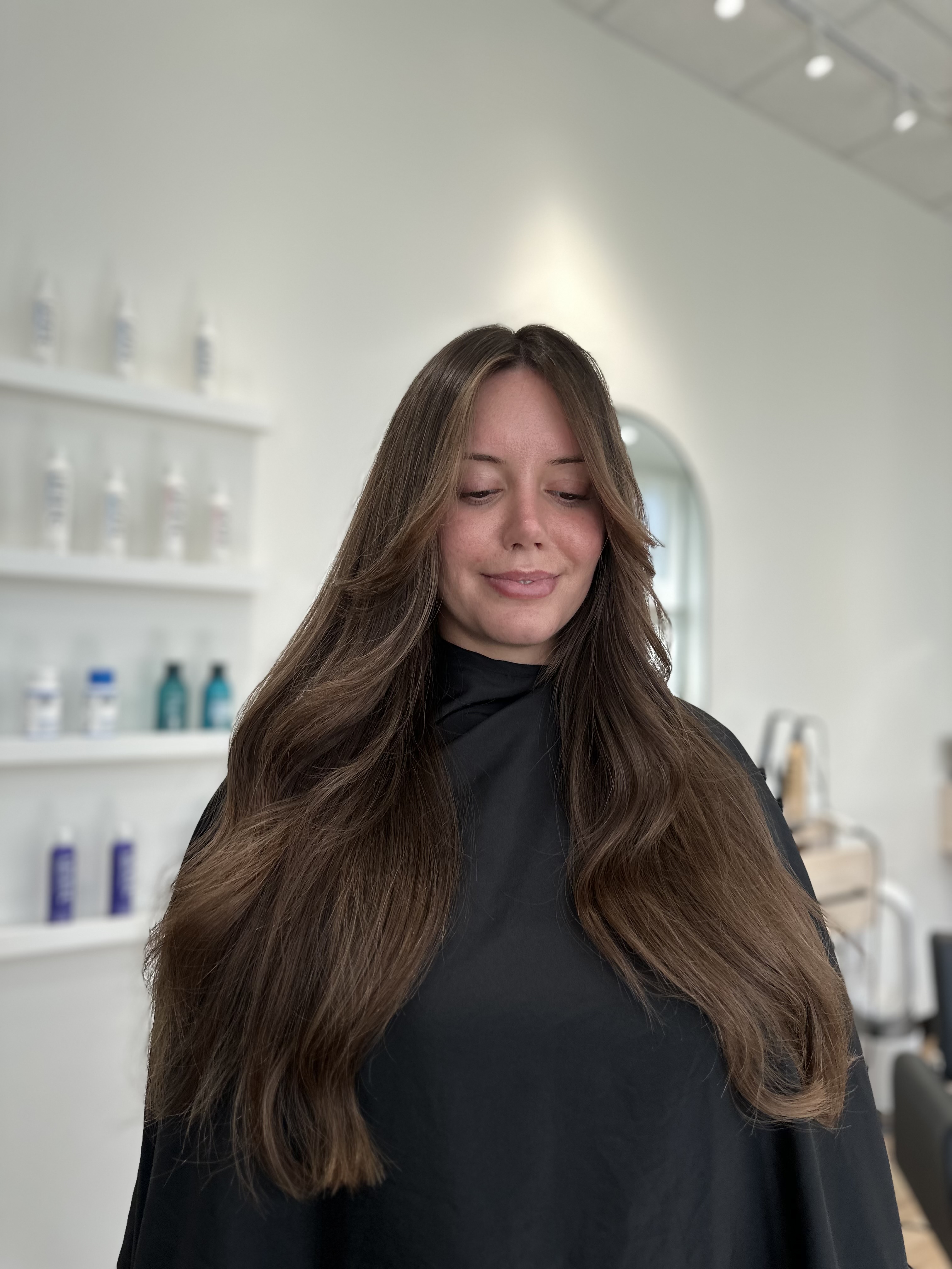 Client hair styling example 5